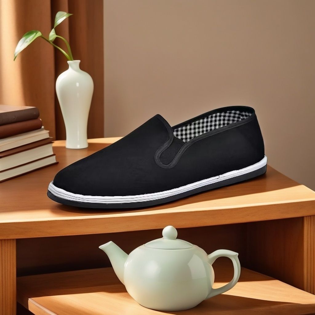 온라인 일반 밑창 천 신발(1켤레/한켤레)