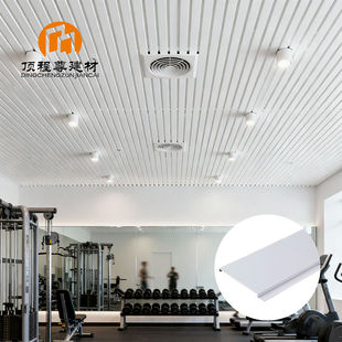 ���b�X�۰弃ɫ�X�l�� Aluminum strip ceiling ��������픲���