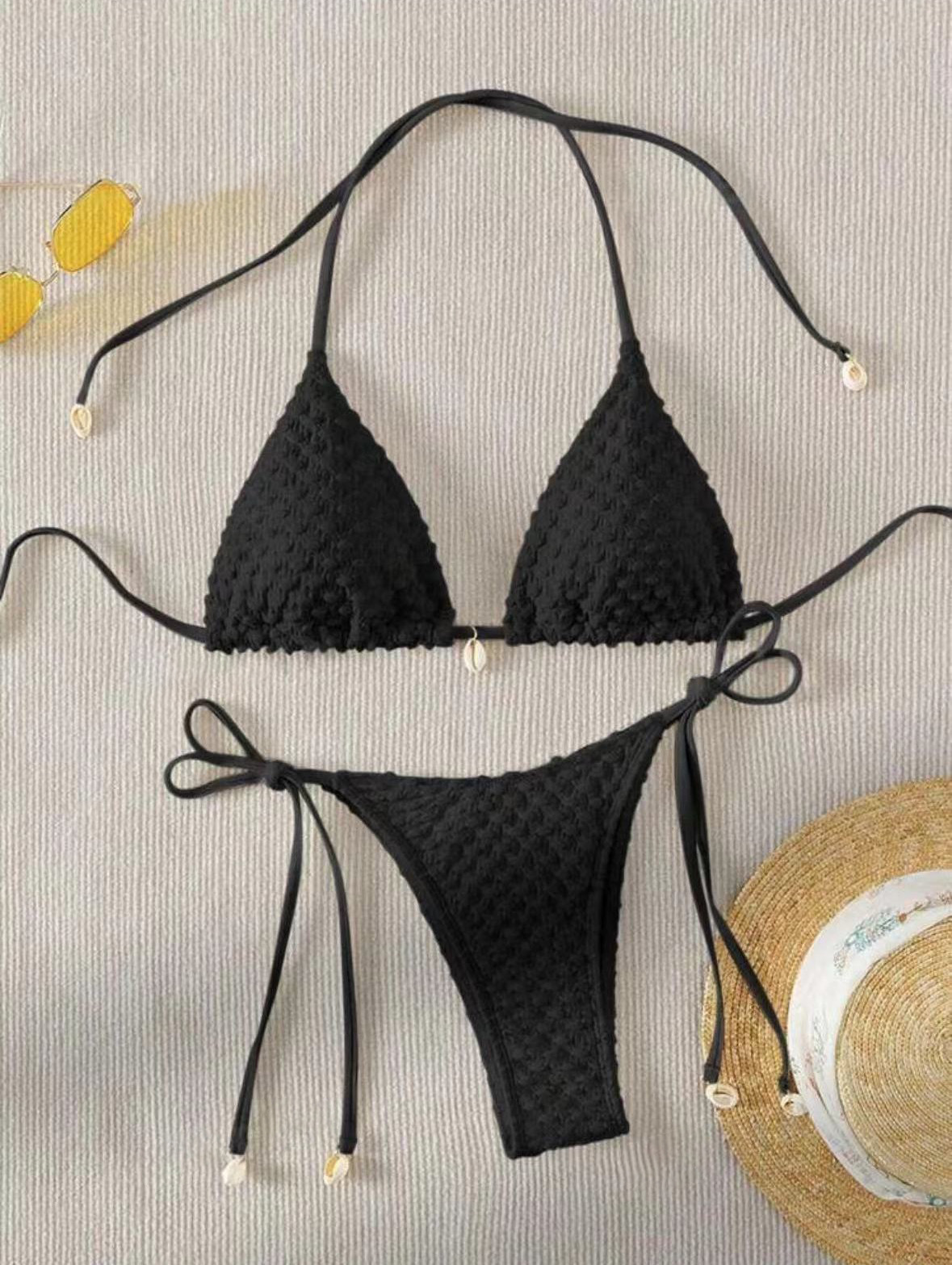 Women's Sexy Two Piece Bikini Set For Beach And Pool Coverage_voghion.com