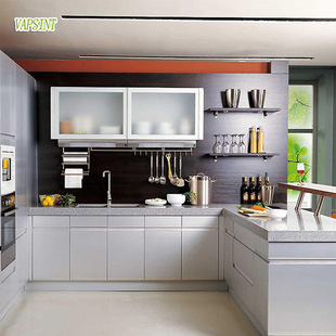 Whole House panel furniture integrated kitchen bathroom cabinet floor combination wardrobe