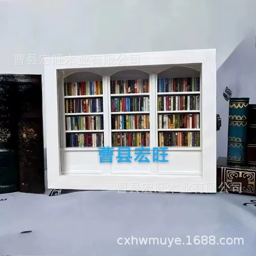Кросс -граница новый продукт Shake ANXiedy Booksheld 2024 Creative Anti -Anxiety Revitalizes Bookshelf Small Lab