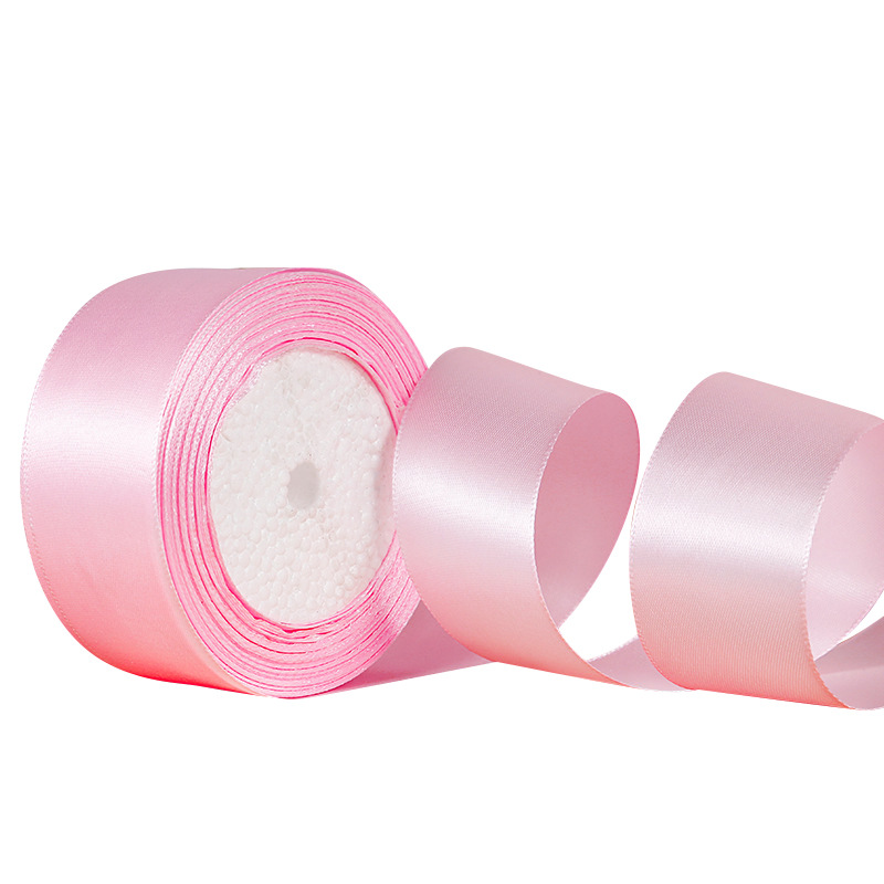 4cm cinta hecha a mano material Rosa embalaje caja de regalo cinta decorativa cinta al por mayor