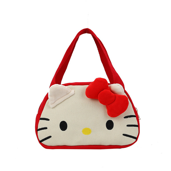 cartoon plush fashionable cute cosmetic bag