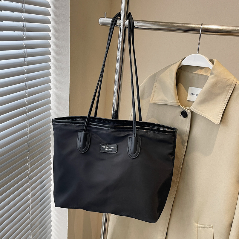 Oxford bolsa de tela para mujeres 2024 nueva bolsa de hombro casuales versátil bolsa de tela de alta calidad bolsa de viaje