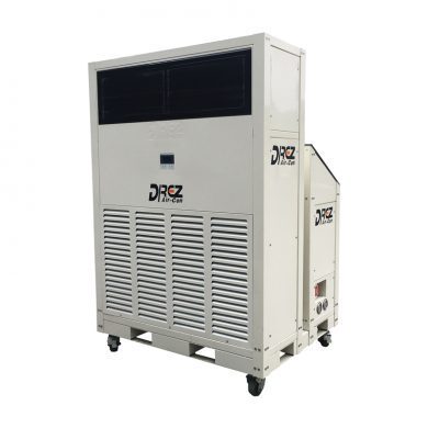 DREZ Industrial Air Conditioner - Integrated Commercial Air Conditioning for Exhibitions, Weddings, and Temporary Events DREZ Industrial Air Conditioner - Integrated Commercial Air Conditioning for Exhibitions, Weddings, and Temporary Events