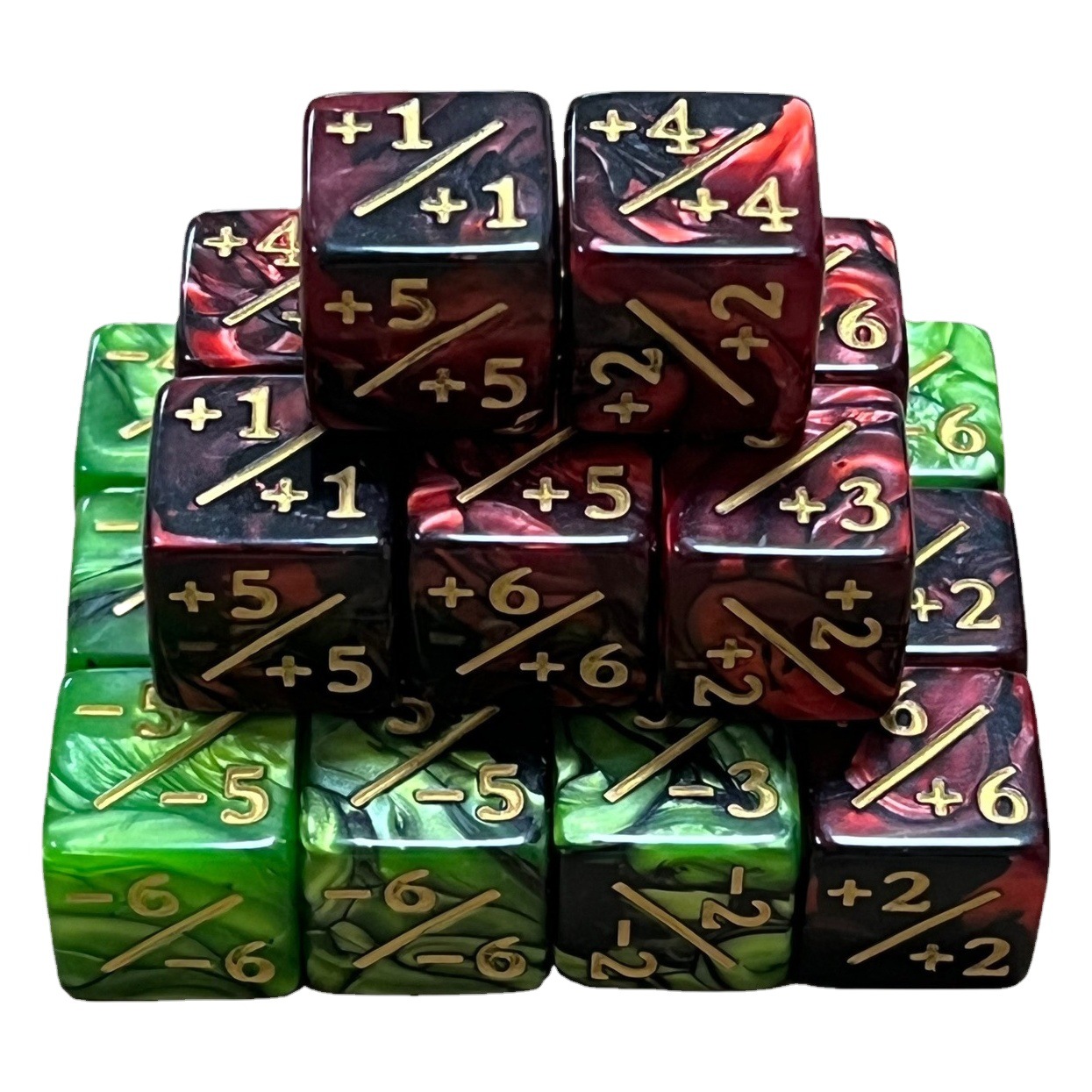 Símbolo de suma y resta de dos colores dados de energía tablero de dados juego de juguete accesorios matemáticas Educación Preescolar dados AliExpress Amazon