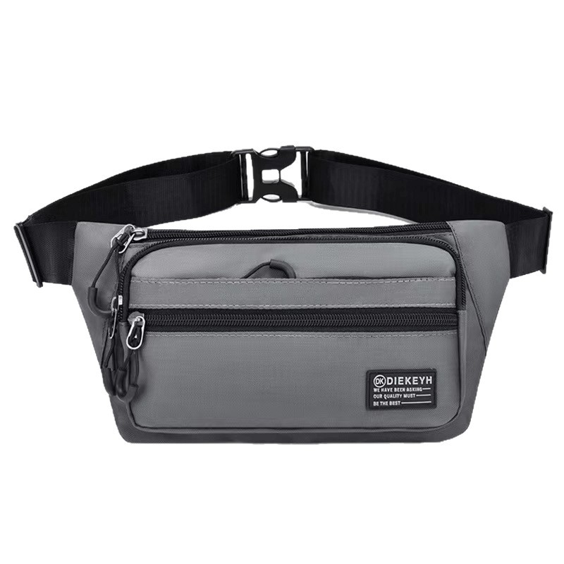 Nuevo bolso diagonal deportivo de riñonera impermeable bolso de pecho de tela Oxford portátil bolso de mensajero premium para hombre bolso de hombro de marca de moda