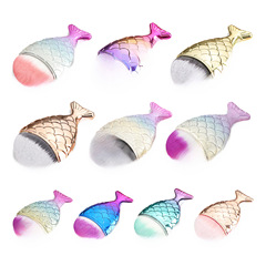 Single brush, single mermaid, shell, foundation brush, beauty tools, ronshadow, Lingering Shadow