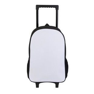 Cross-border Student Blank Thermal Transfer Rod Backpack Personalized Printed Large Capacity All-match Reducer Schoolbag
