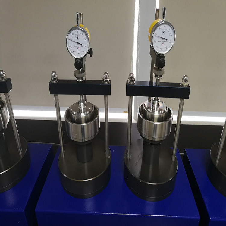 Equipo de prueba geotécnica inteligente para instrumento de consolidación neumática automática GZQ - 1