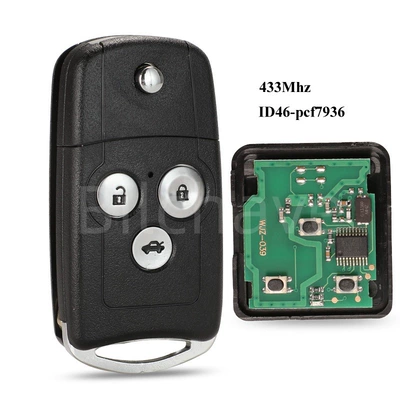 Remote Control Car Key – Car Keys - 3-keys-433mhz