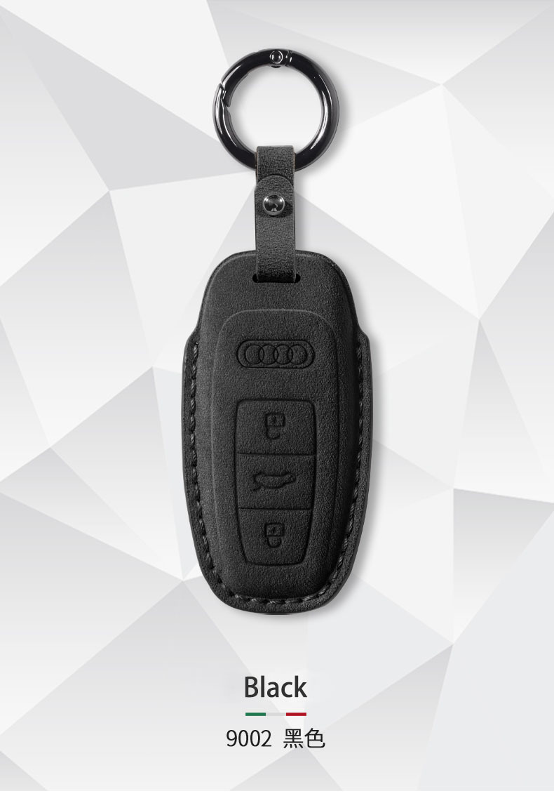 Suitable for Audi key cover A4L A3 A6L A5 car key bag shell Q2L Q3 Q5L Q8