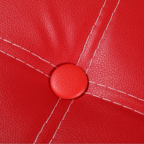 Leather folding storage stool, leather multi-functional storage stool, children's storage stool, household PU shoe-changing stool 
