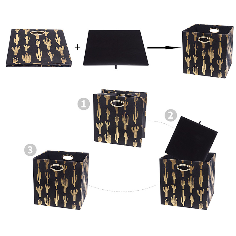 大容量高中书本桌面整理收纳箱家用衣物储物箱多功能可折叠整理箱