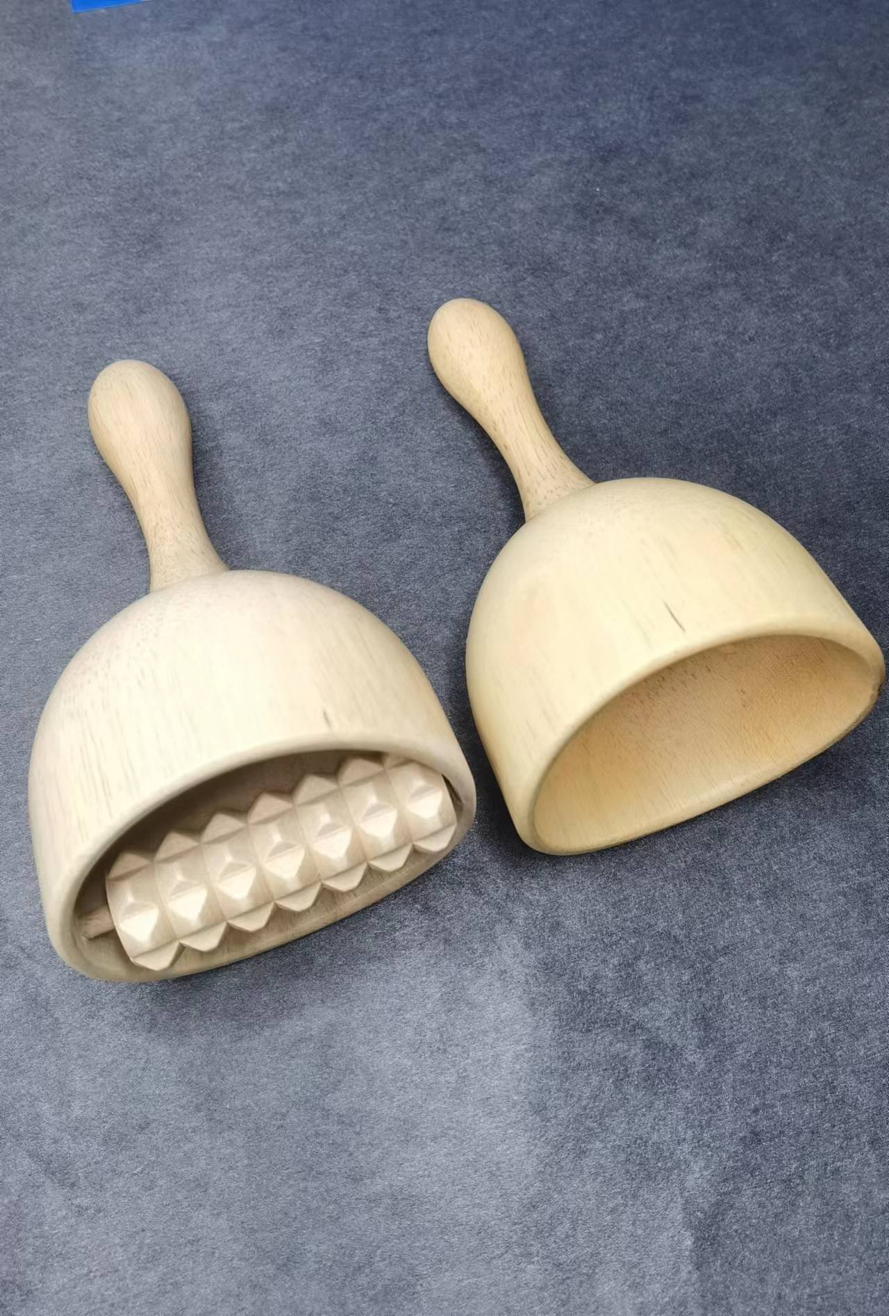 Dados de madera maciza barra rodante raspado tablero Meridiano dragado taza de masaje cabeza de setas cuerpo entero traje de masaje universal