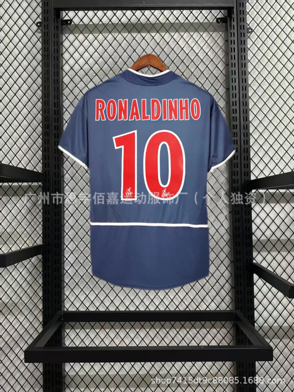 尤文巴巴巴巴巴皇馬パリAC国米リスボン復古ユニホームcr 7球星同服半袖|undefined