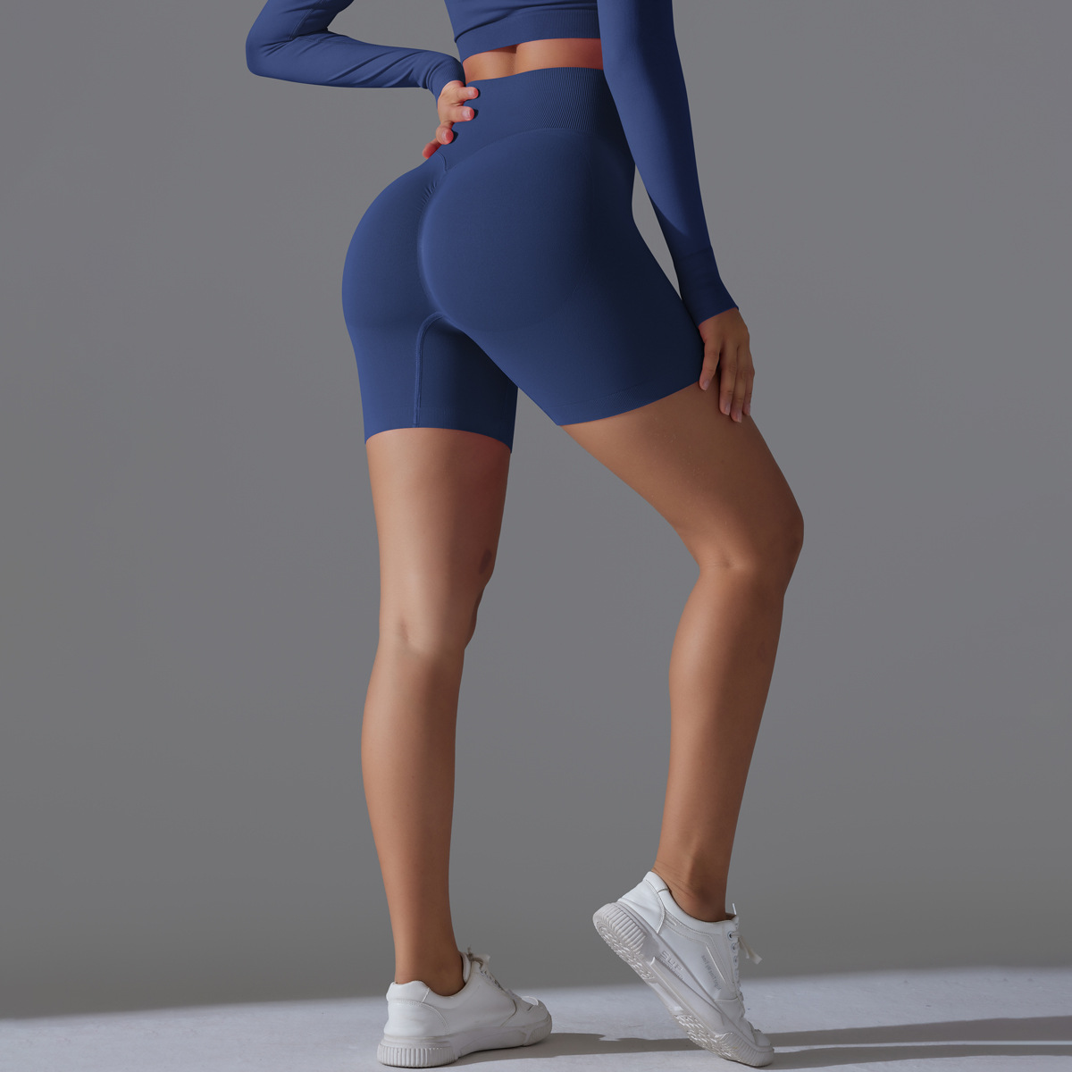 Simple Style Sport Style Solid Color Nylon Collarless Active Bottoms Skinny Pants Sweatpants display picture 44