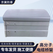 100*150高分子电缆桥架 批发托盘式复合高分子桥架梯式电缆桥架