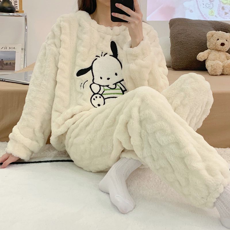 838# Pacha Dog Rice White [Thick Style]