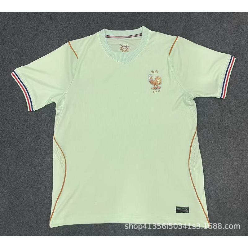 Nike x France 2026 Away Jersey Mint Green
