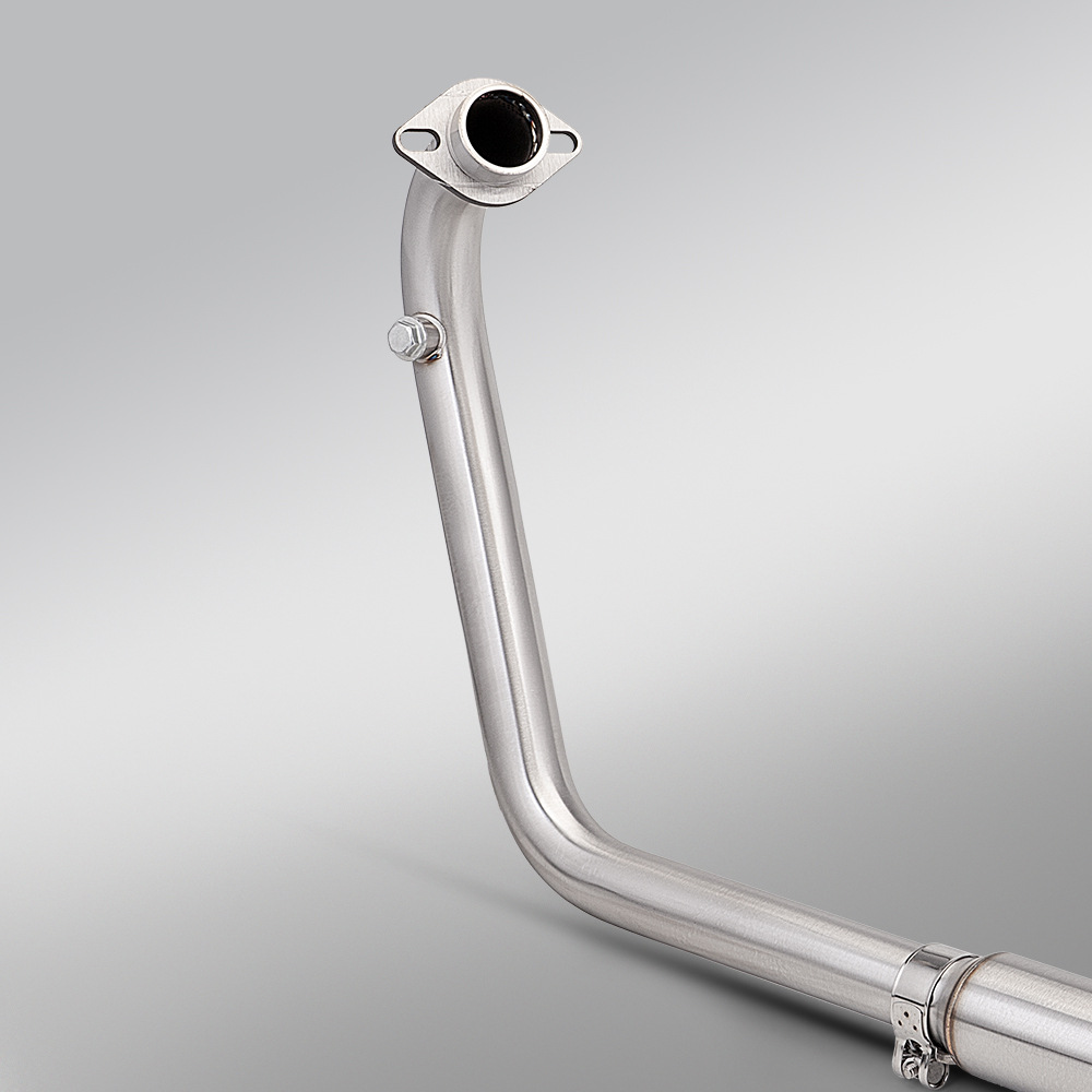 Suitable for Qianjiang Sai 250 modification, stainless steel split front section Arrow Yoshimura AR tail section silencer exhaust pipe