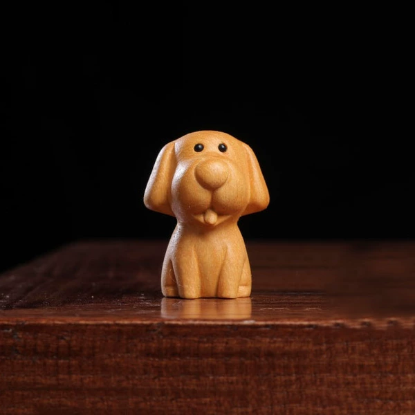 (golden sandalwood) dog
