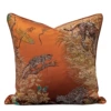 Orange Jungle-45x45cm