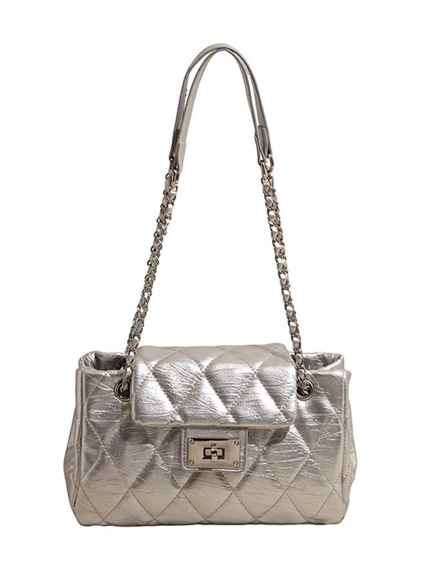 Bolso de cadena de grille de alta calidad para mujeres 2026 nuevo lujo cruzado de hombro ligero mochila de viaje ocio bolsa de mano