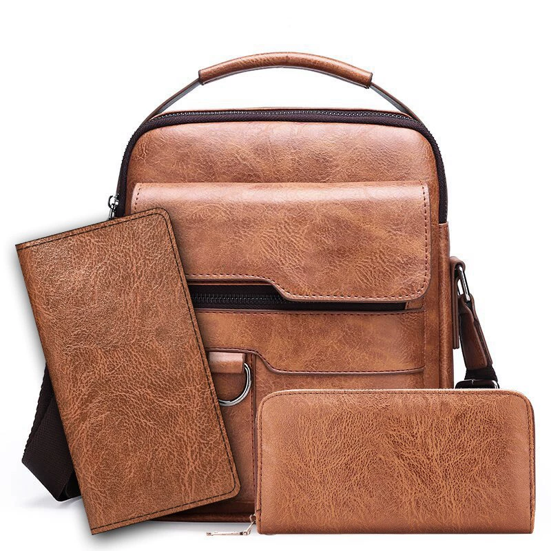 Water repellent shoulder bag, wear-resistant protective bag, capacious one-shoulder bag