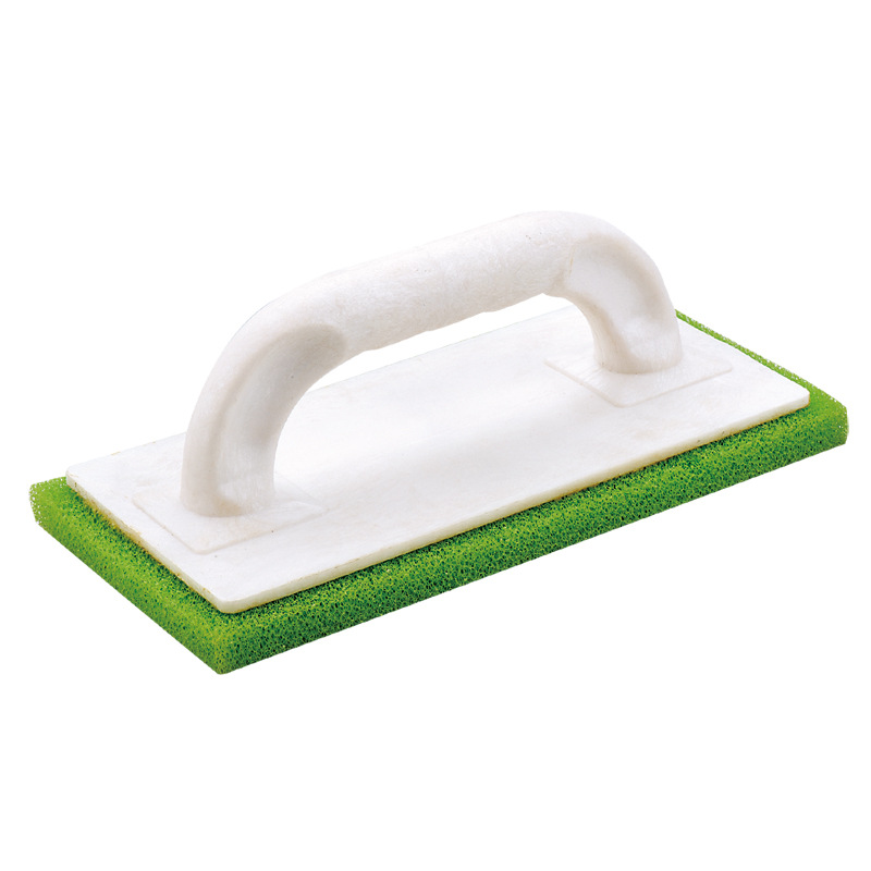 厂家供应绿色硬孔海绵抹泥板280*140*20MM