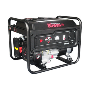 Kasheng gasoline generator KE028 single-phase hand start 220V/380V and other power electric start portable energy saving