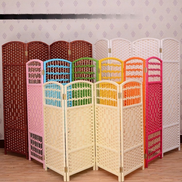 Mobile, Lightweight and Environmentally Friendly Kindergarten Screen Partition Entrance Area Corner Layout Multi-Color Pet Kidsren's Folding Screen