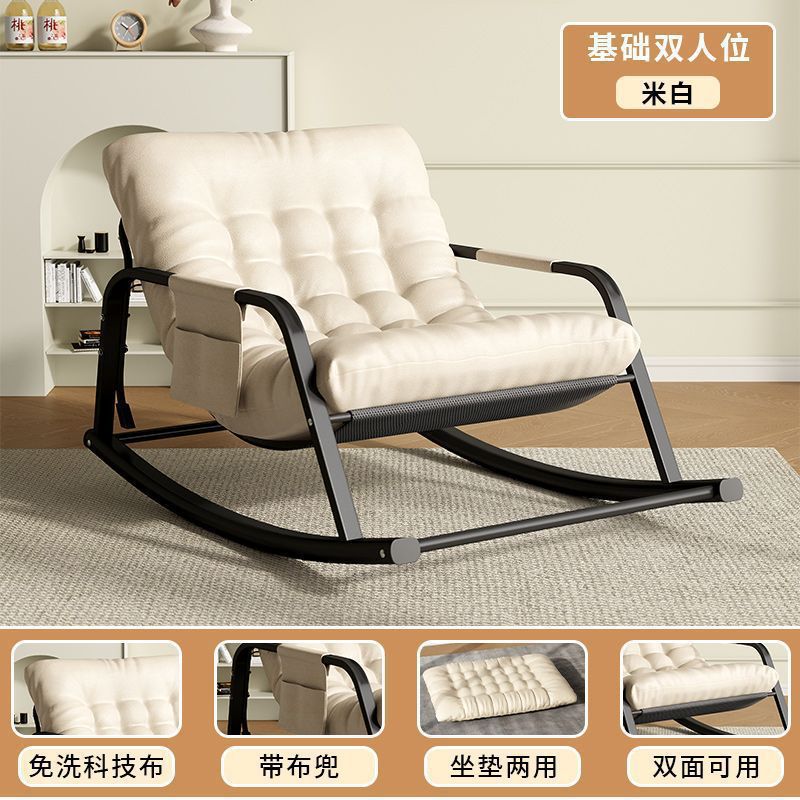 더블모델-방수, 얼룩방지 화장솜-오프화이트