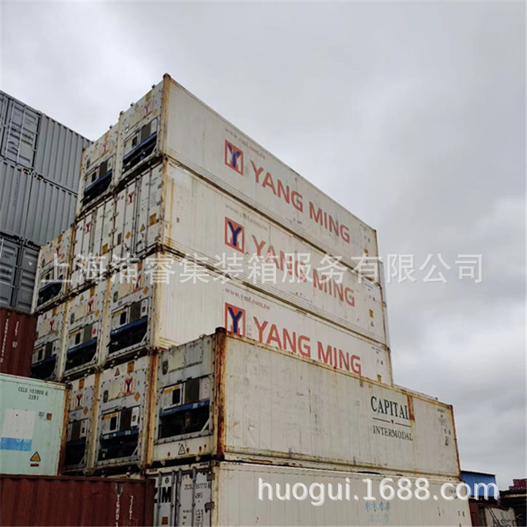 大量回收二手集装箱，江浙沪二手集装箱回收