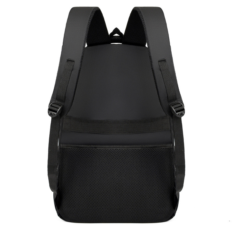 Mochila casual para hombres Mochila para portátil de viaje de negocios simple de moda Mochila de estudiante transpirable de gran capacidad