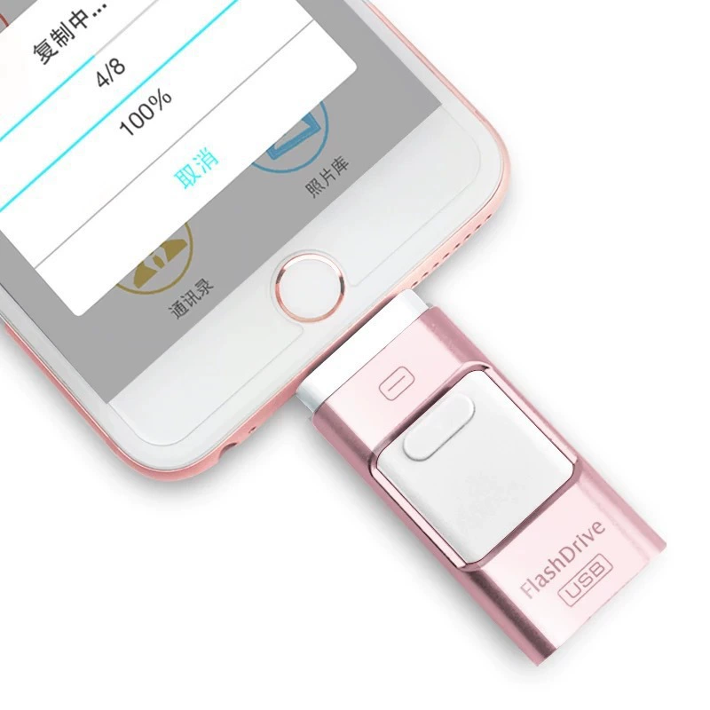 Apple, совместимый мобильный телефон, флеш-накопитель USB высокого быстродействия, (跨境贸易), 32Гб, G64, 64Гб, G128, 128Гб, G256, 256Гб, Android