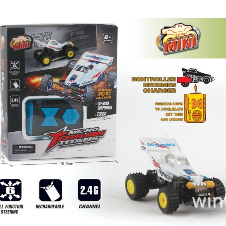 Cross-border new product 1:64 mini remote control five-way charging racing off-road vehicle jeep mountain bike Cross-border new product 1:64 mini remote control five-way charging racing off-road vehicle jeep mountain bike
