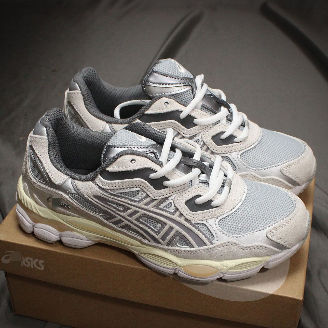 Cross-Border Putian Export Gel-Nyc Men's and Women's Outdoor Cross-Country Casual Sports Shoes Cushioning Breathable Professional Running Shoes