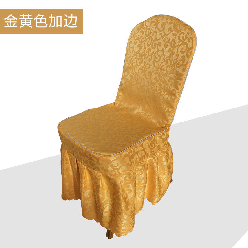 Doble gancho amarillo vestido largo con dientes ☆