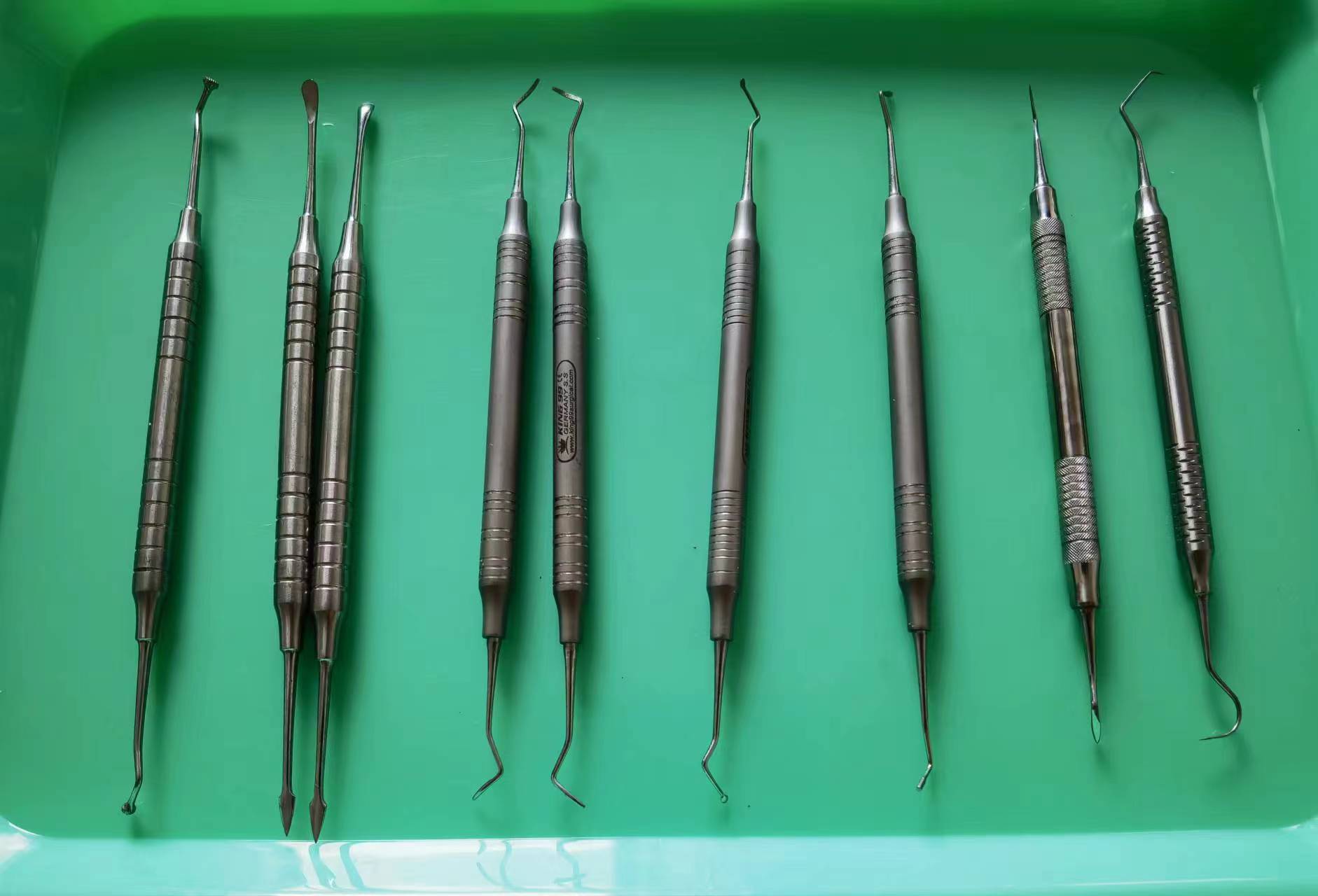 牙科  银汞雕刻刀 充填器 骨粉充填器 骨膜牙龈分离器 牙周探针