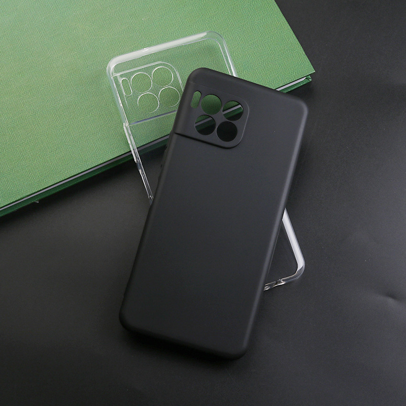 Suitable for T-Mobile Revvl 7/7 Pro Phone Case, Matte Anti-Drop Solid Color Tpu Transparent Edge Soft Case