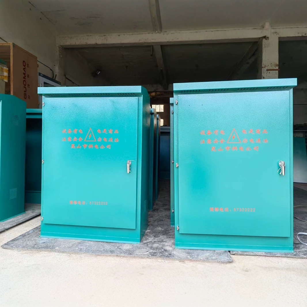 M 开关柜落地户外防水电工电气设备不锈钢高低压配电柜