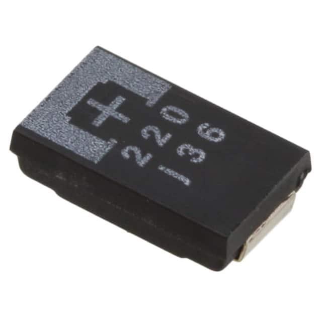 10TPE330M Panasonic 钽电容 2000h@ 105°C 330μF 25mΩ@  1
