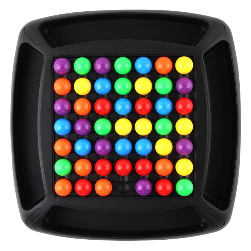 Nuevo colorido Arco Iris bola eliminación juguete feliz amor eliminación tablero batalla tablero juego juguete transfronterizo exportación
