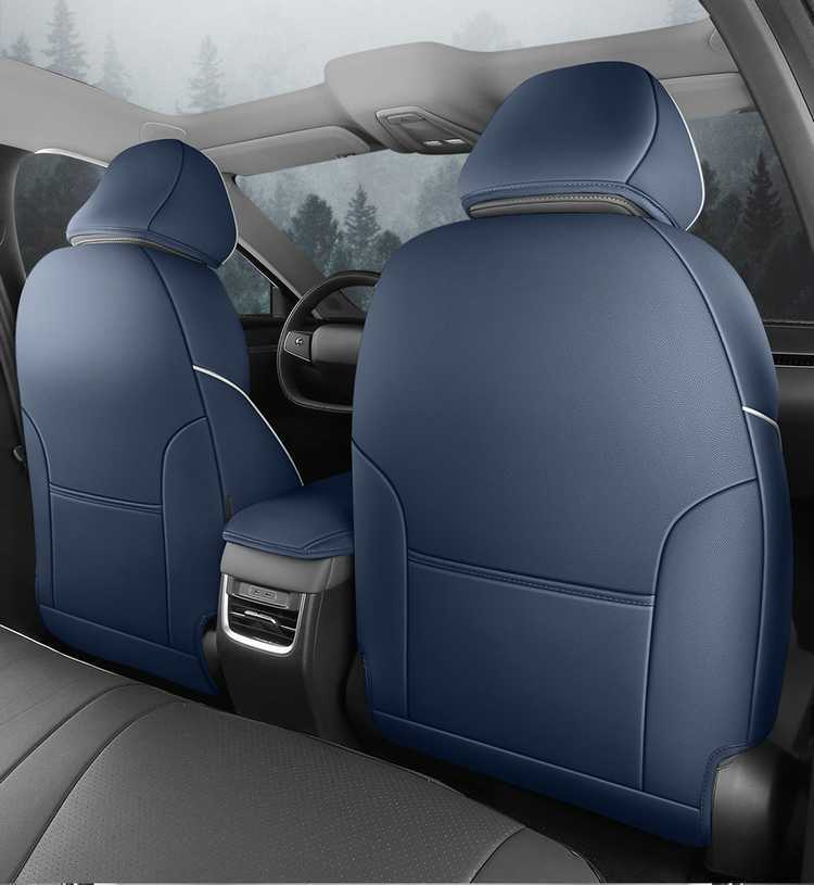 Xpeng MONAM03 car-specific seat cushion, perforated and breathable leather style, all-season full-coverage car seat cover, 26