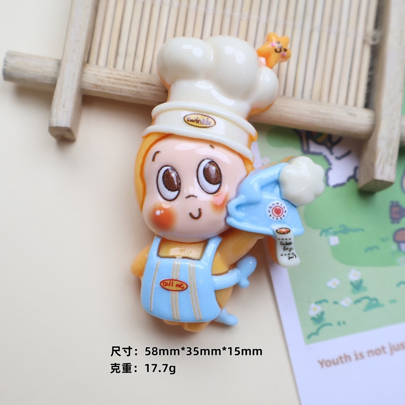 大卡春游小星奶油胶diy树脂配件手机壳发夹钥匙扣挂件冰箱贴批发|undefined
