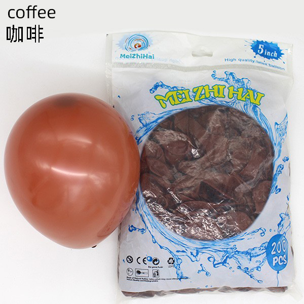 5 pulgadas macaron globo al por mayor transparente boda habitación decoración globo boda decoración cumpleaños diseño traje personalización