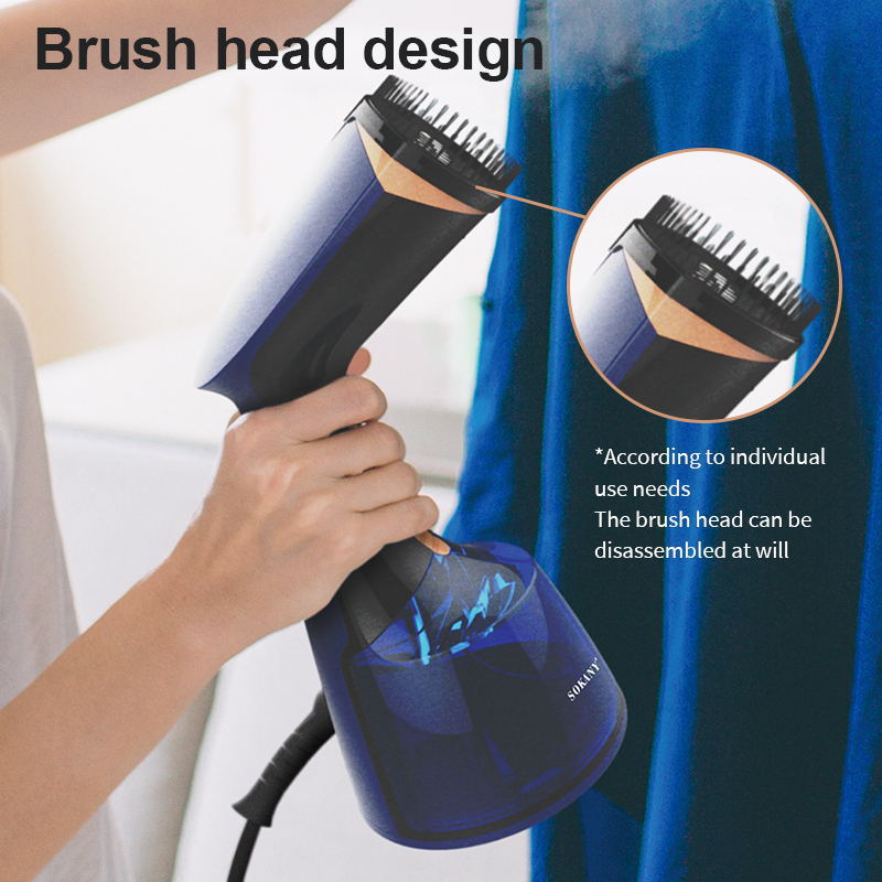 Foreign Trade Mini Handheld Steam Iron for Home and Travel, Convenient Garment Steamer Electric Iron 3080Sokany