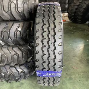 Kapsen Old Third Line 12.00R20 11.00R20 10.00R20 Radial Steel Wire Tire with Inner Cushion