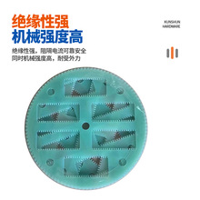 批發fr4環氧板水綠色環氧樹脂板防靜電絕緣隔熱阻燃玻纖板環氧板